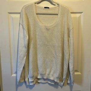 Calvin Klein sweater size XXL cream/white excellent condition
